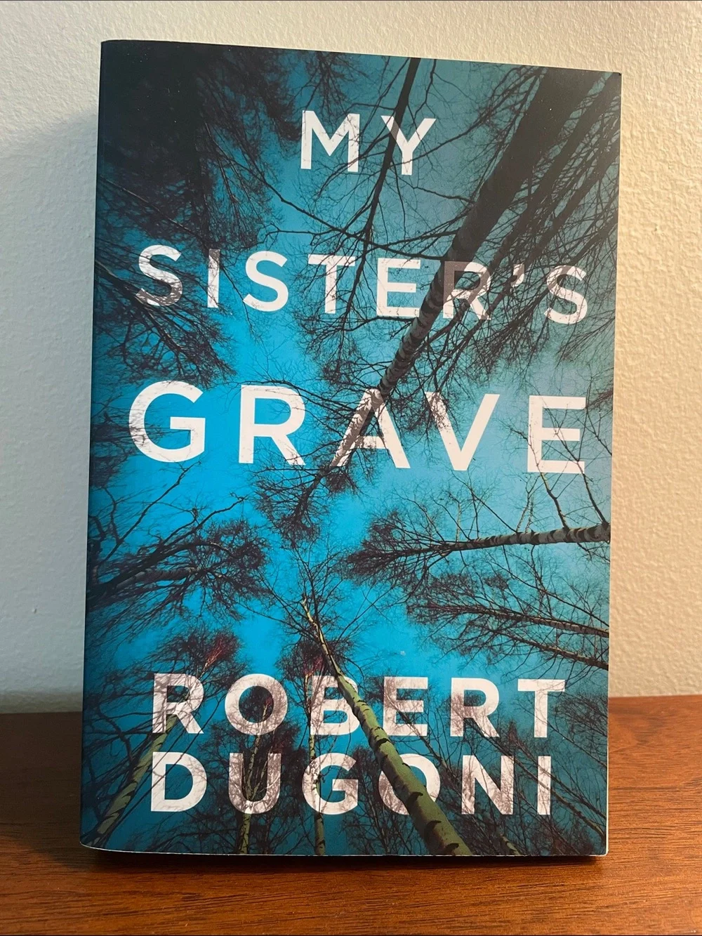 My Sister's Grave by Robert Dugoni Paperback Book